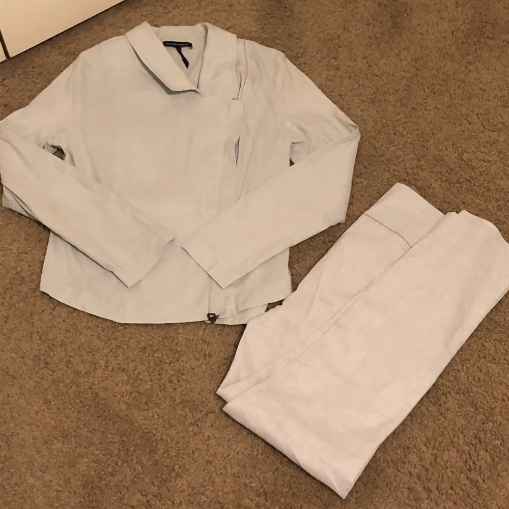 Authentic SARAH PACINI 2pc Jacket + Pants